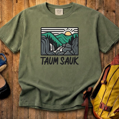 Taum Sauk Mountain State Park Cotton T-Shirt