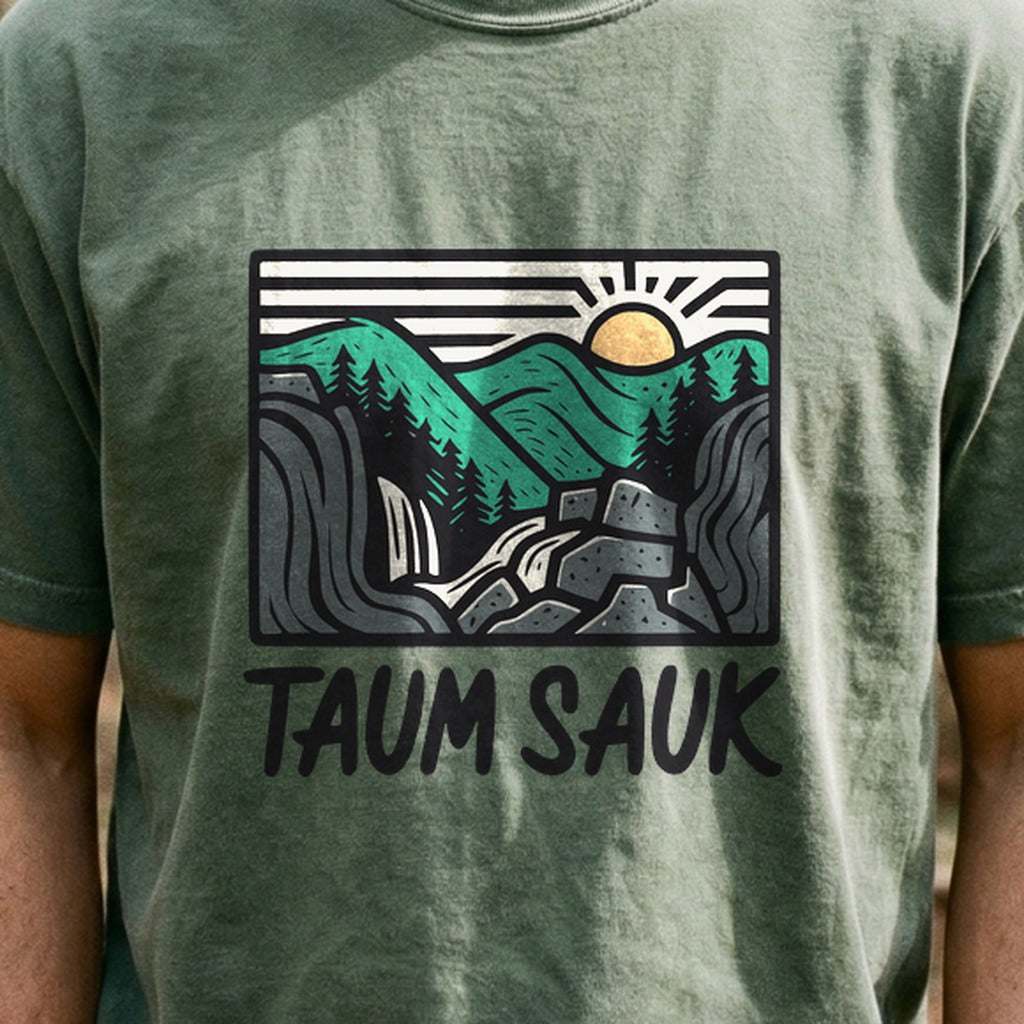 Taum Sauk Mountain State Park Cotton T-Shirt