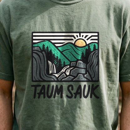 Taum Sauk Mountain State Park Cotton T-Shirt