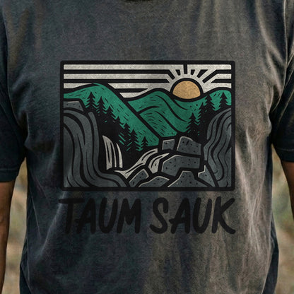 Taum Sauk Mountain State Park Cotton T-Shirt