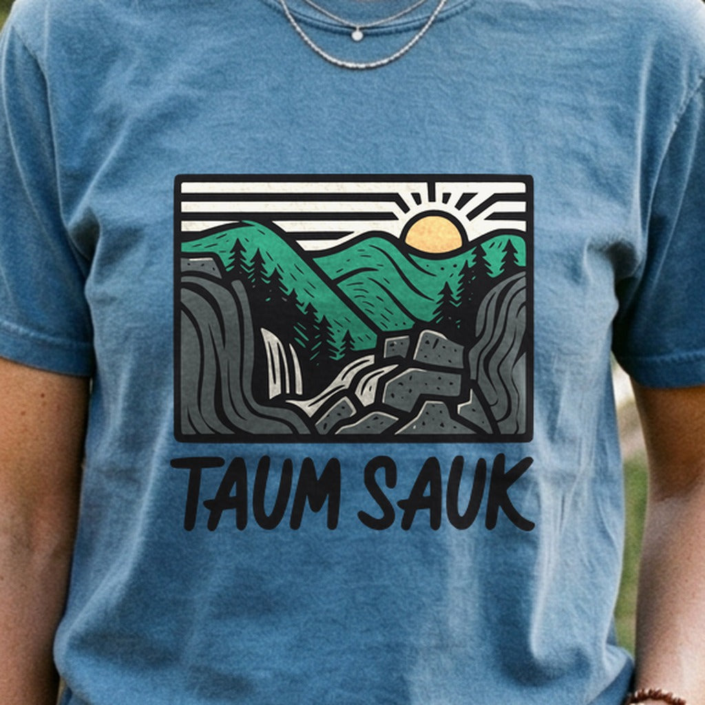 Taum Sauk Mountain State Park Cotton T-Shirt
