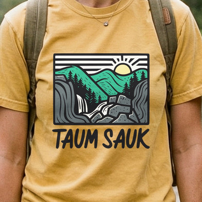 Taum Sauk Mountain State Park Cotton T-Shirt