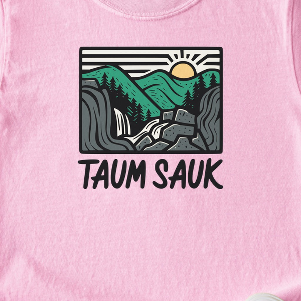 Taum Sauk Mountain State Park Kids Cotton T-Shirt