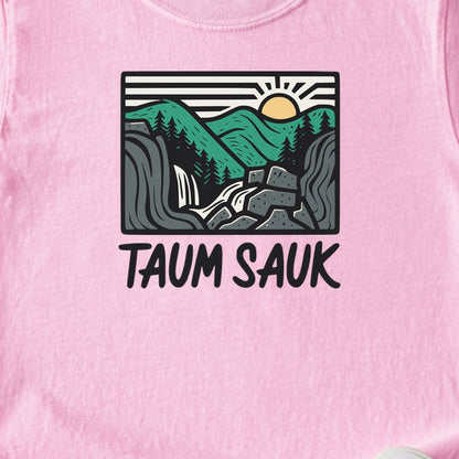 Taum Sauk Mountain State Park Kids Cotton T-Shirt