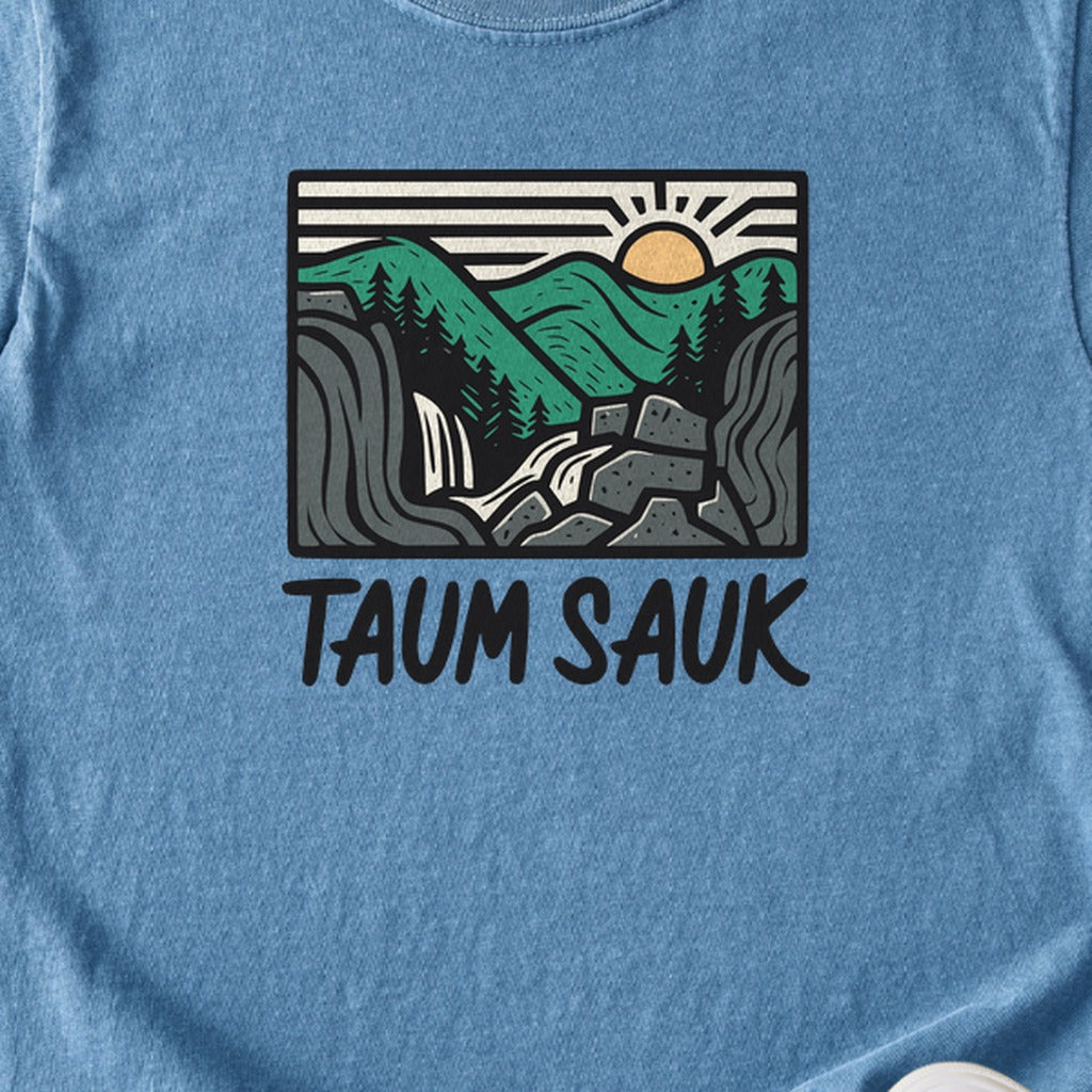 Taum Sauk Mountain State Park Kids Cotton T-Shirt