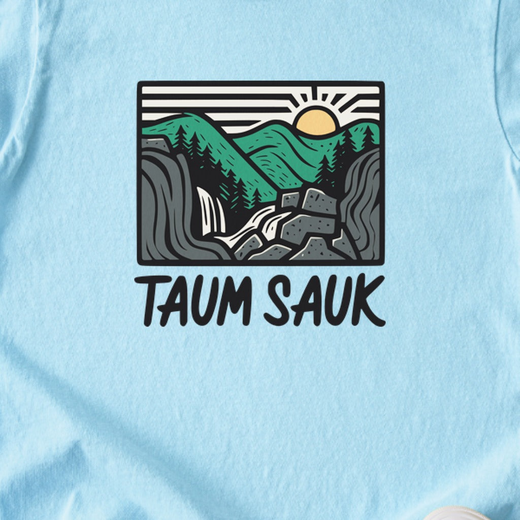 Taum Sauk Mountain State Park Kids Cotton T-Shirt