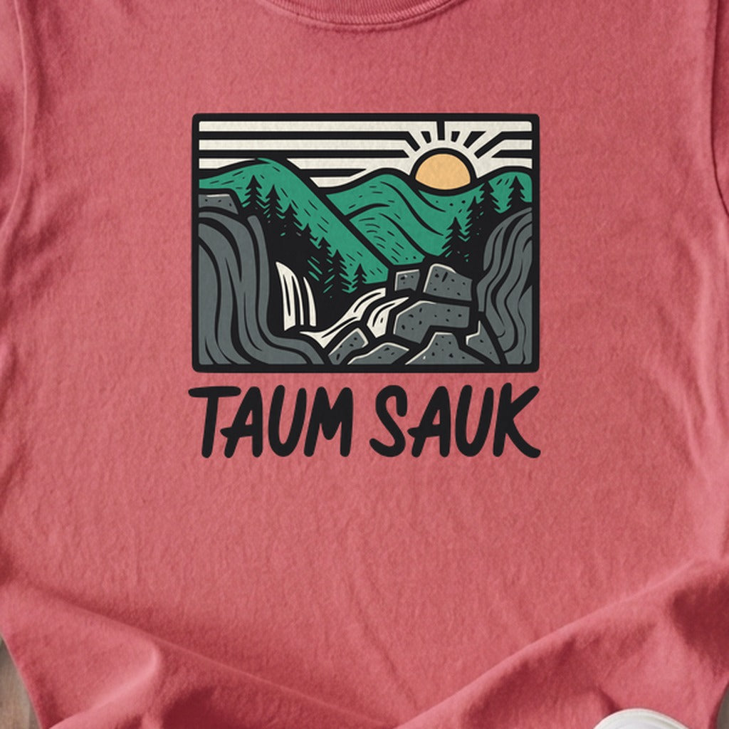 Taum Sauk Mountain State Park Kids Cotton T-Shirt