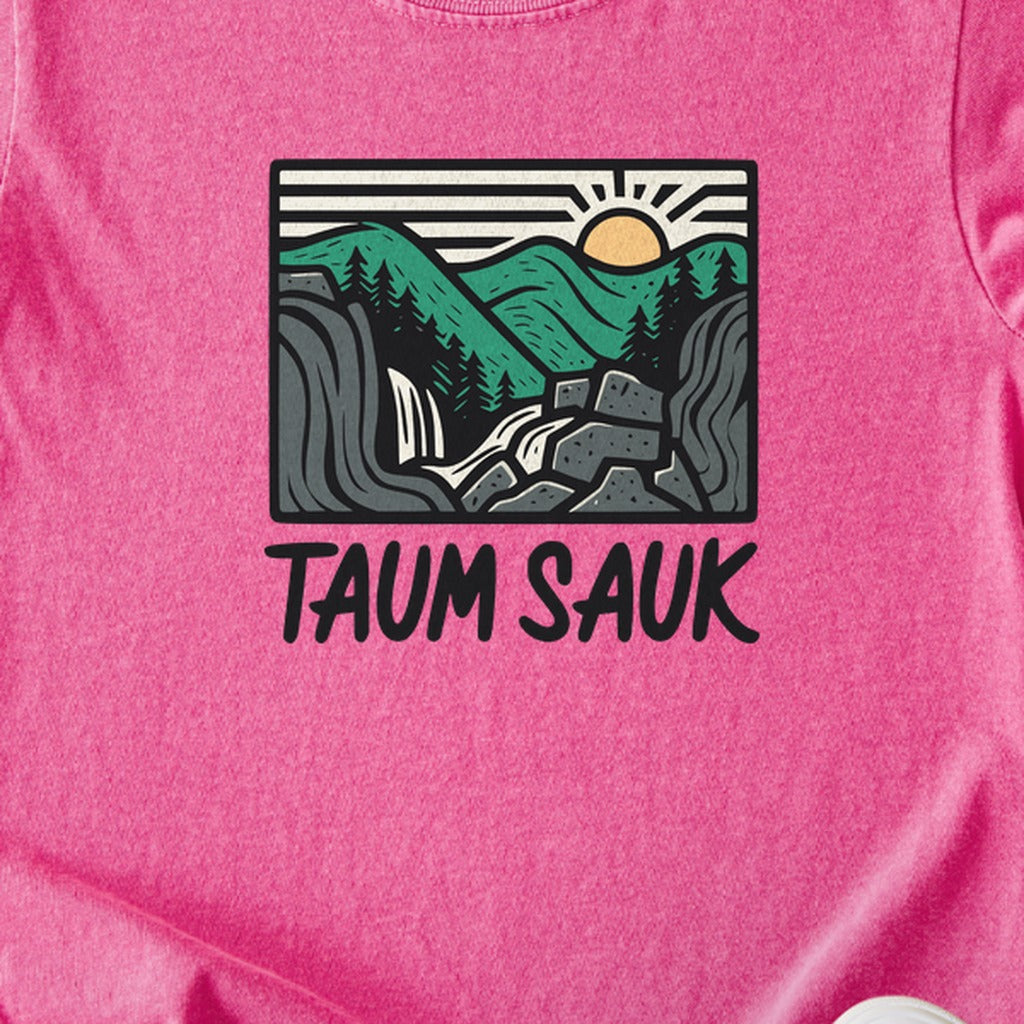 Taum Sauk Mountain State Park Kids Cotton T-Shirt