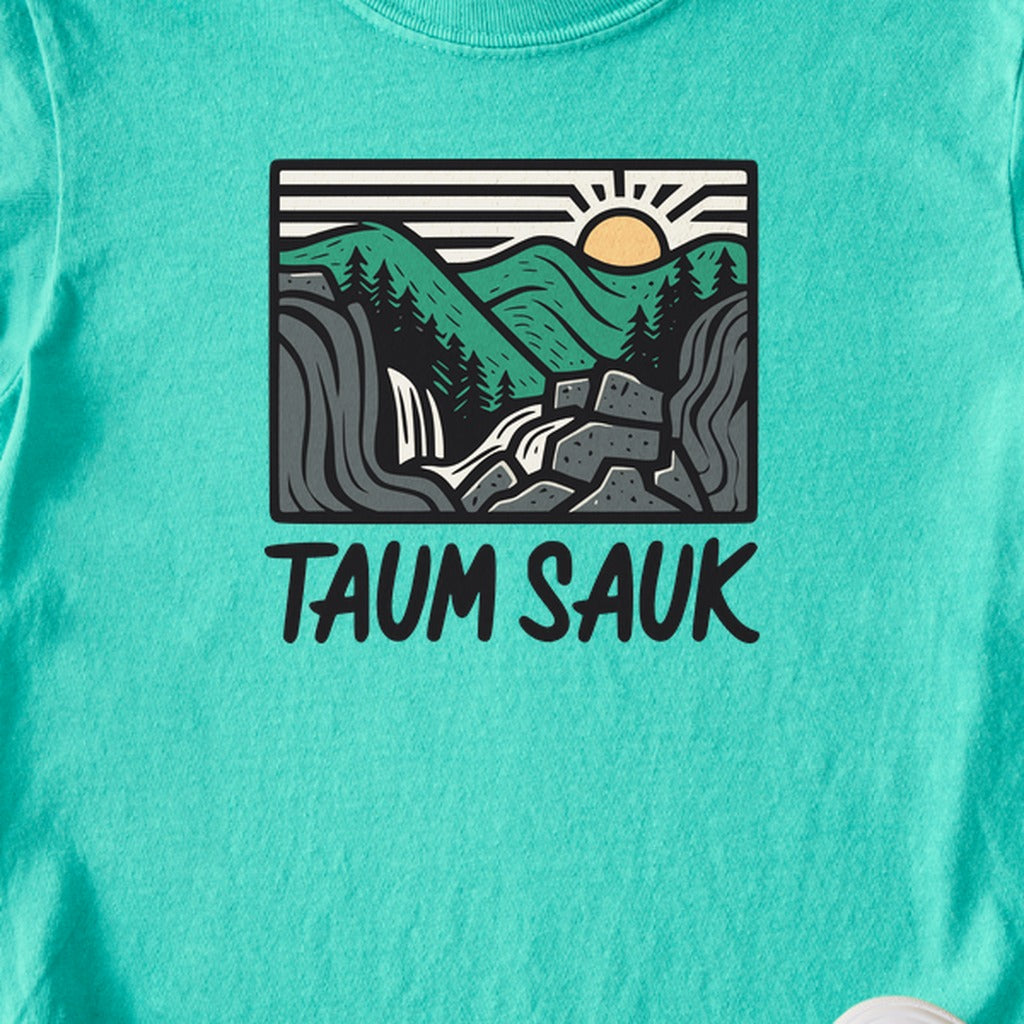 Taum Sauk Mountain State Park Kids Cotton T-Shirt