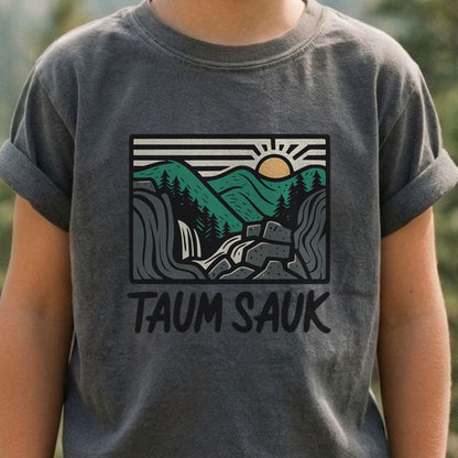 Taum Sauk Mountain State Park Kids Cotton T-Shirt
