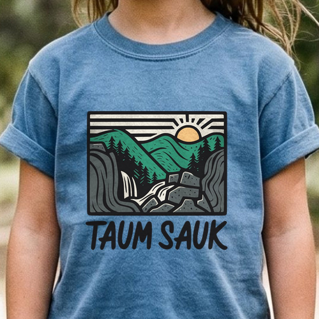 Taum Sauk Mountain State Park Kids Cotton T-Shirt