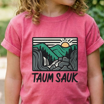 Taum Sauk Mountain State Park Kids Cotton T-Shirt