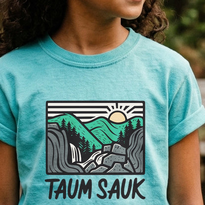 Taum Sauk Mountain State Park Kids Cotton T-Shirt