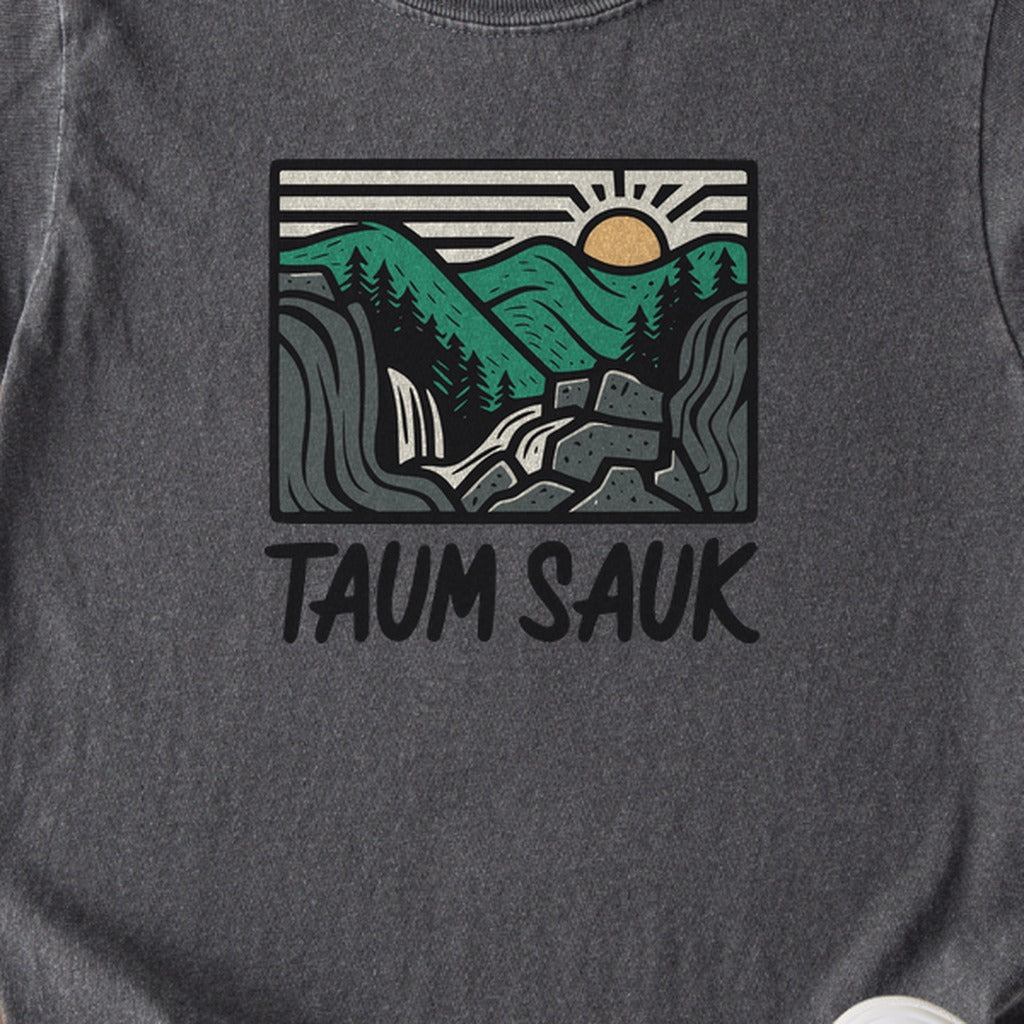 Taum Sauk Mountain State Park Kids Cotton T-Shirt