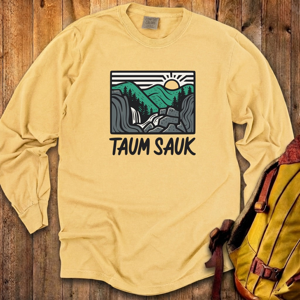 Taum Sauk Mountain State Park Cotton Long Sleeve