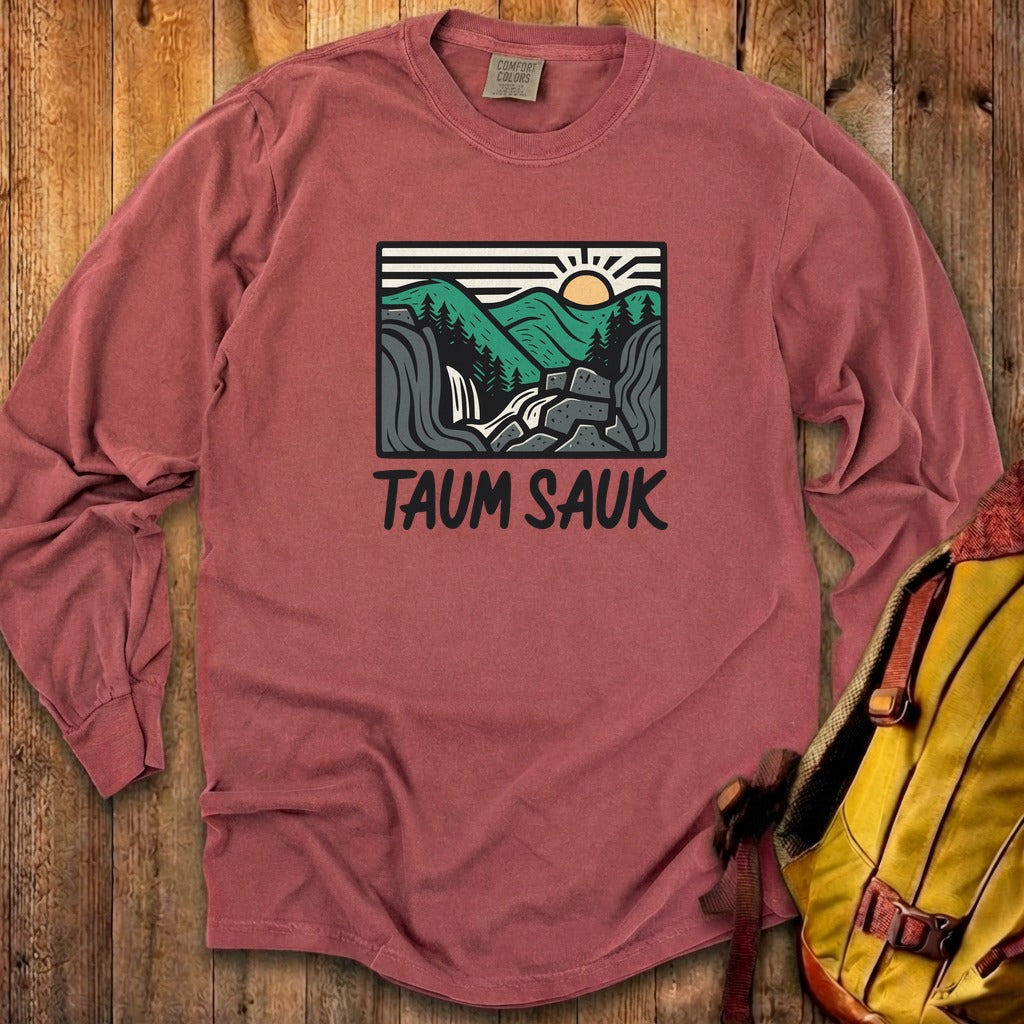 Taum Sauk Mountain State Park Cotton Long Sleeve