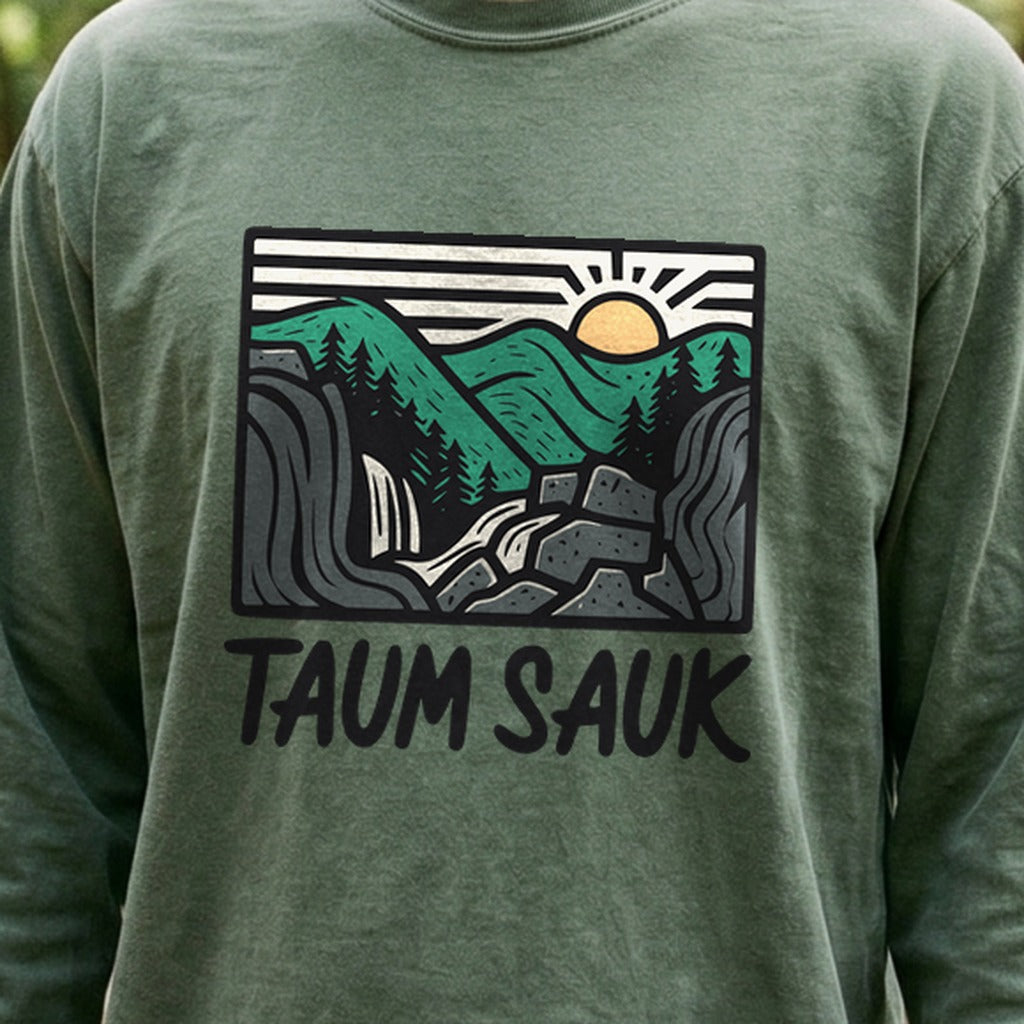 Taum Sauk Mountain State Park Cotton Long Sleeve