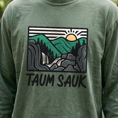 Taum Sauk Mountain State Park Cotton Long Sleeve