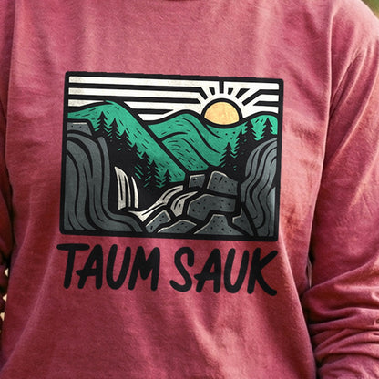 Taum Sauk Mountain State Park Cotton Long Sleeve