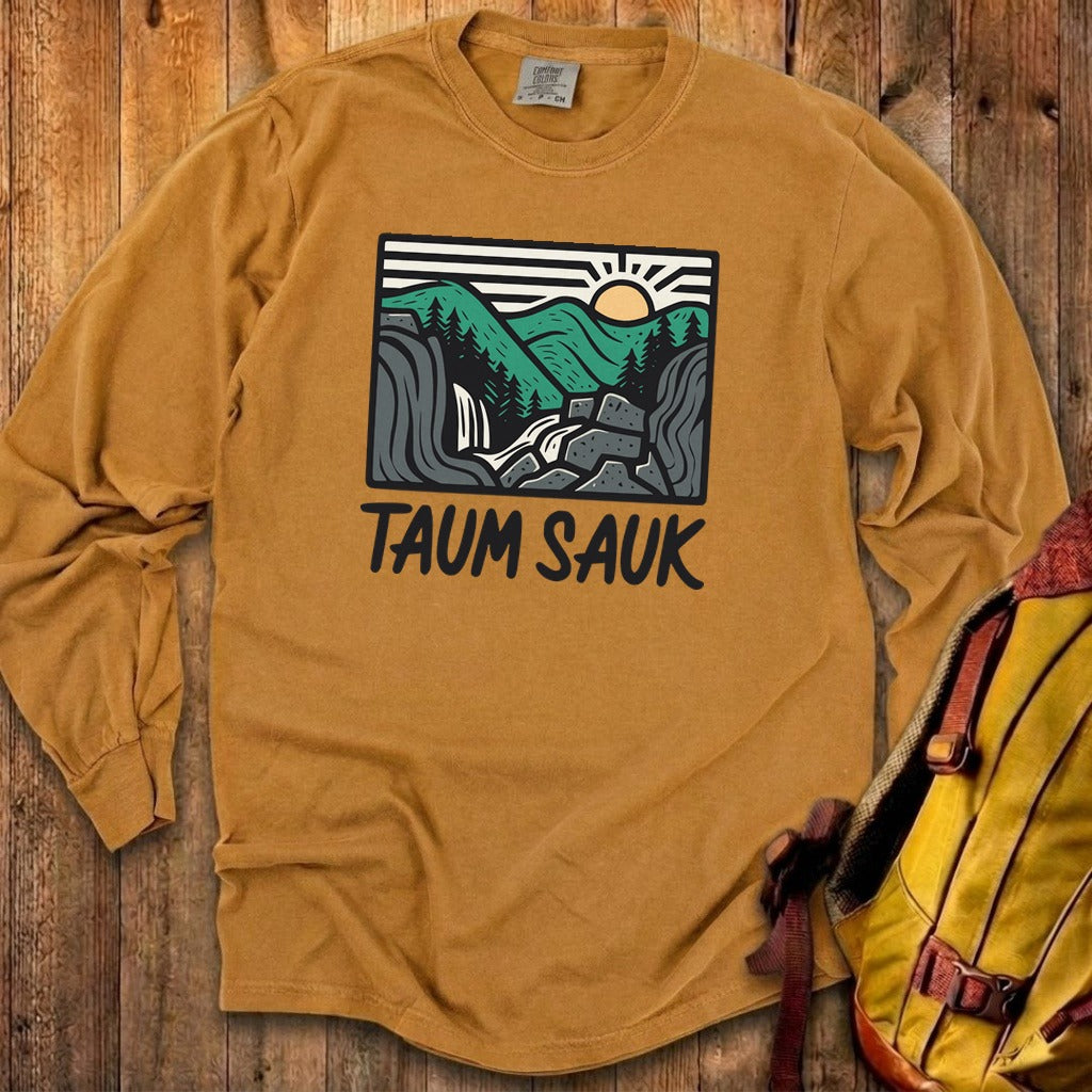 Taum Sauk Mountain State Park Cotton Long Sleeve