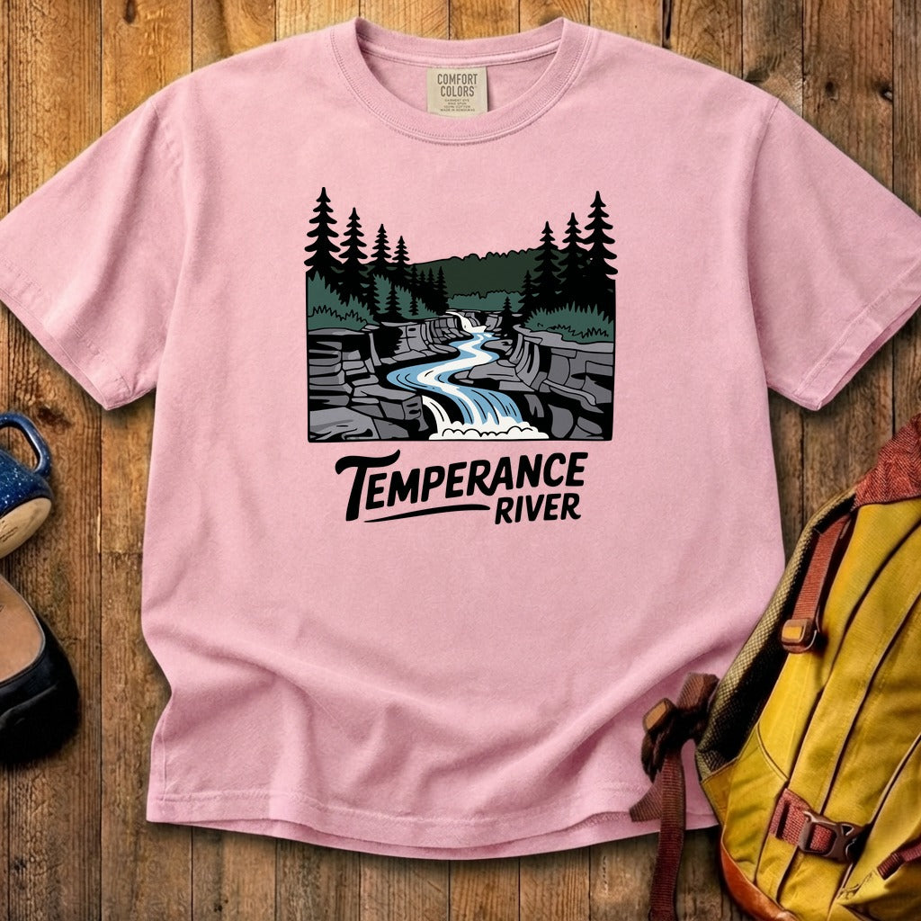 Temperance River State Park Cotton T-Shirt