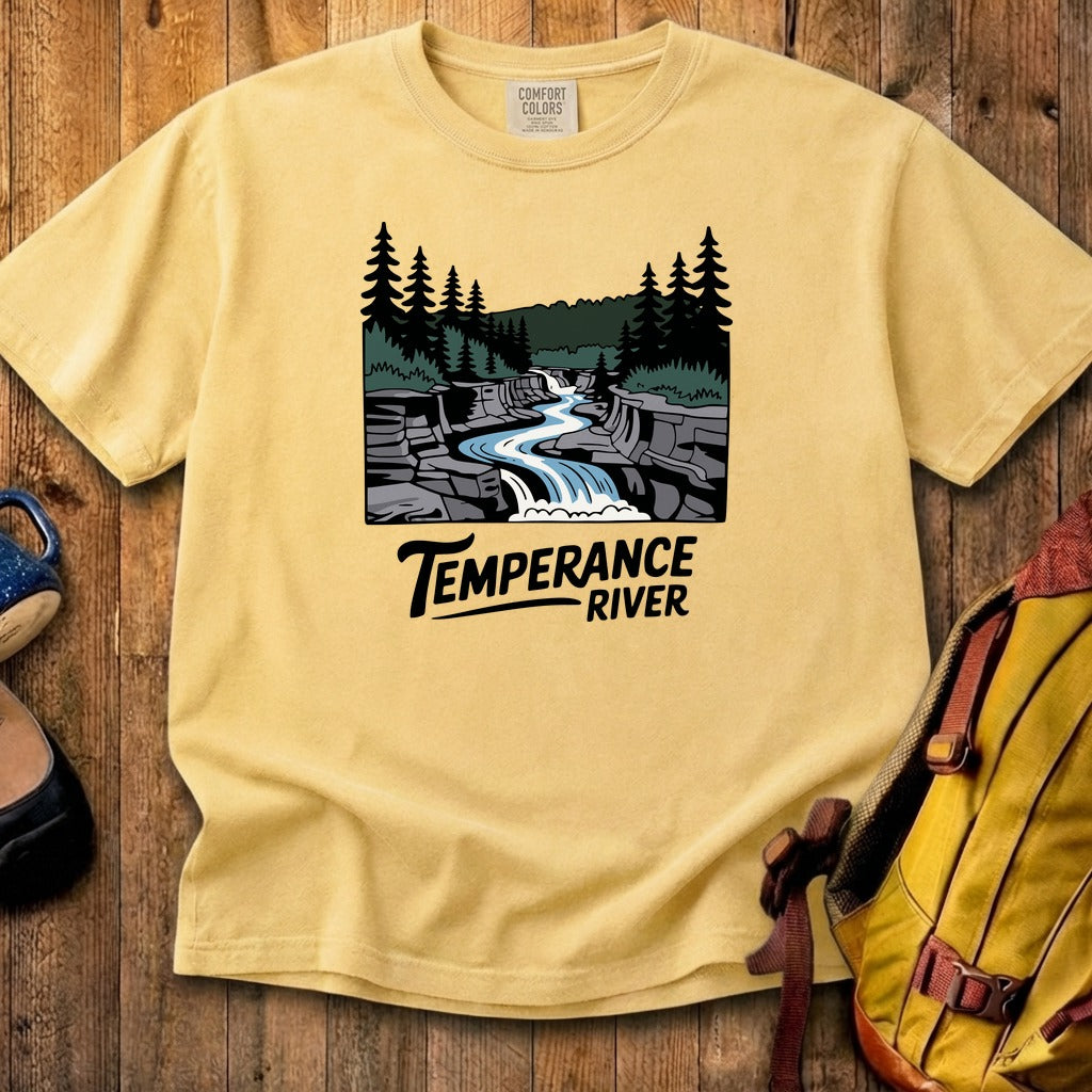 Temperance River State Park Cotton T-Shirt