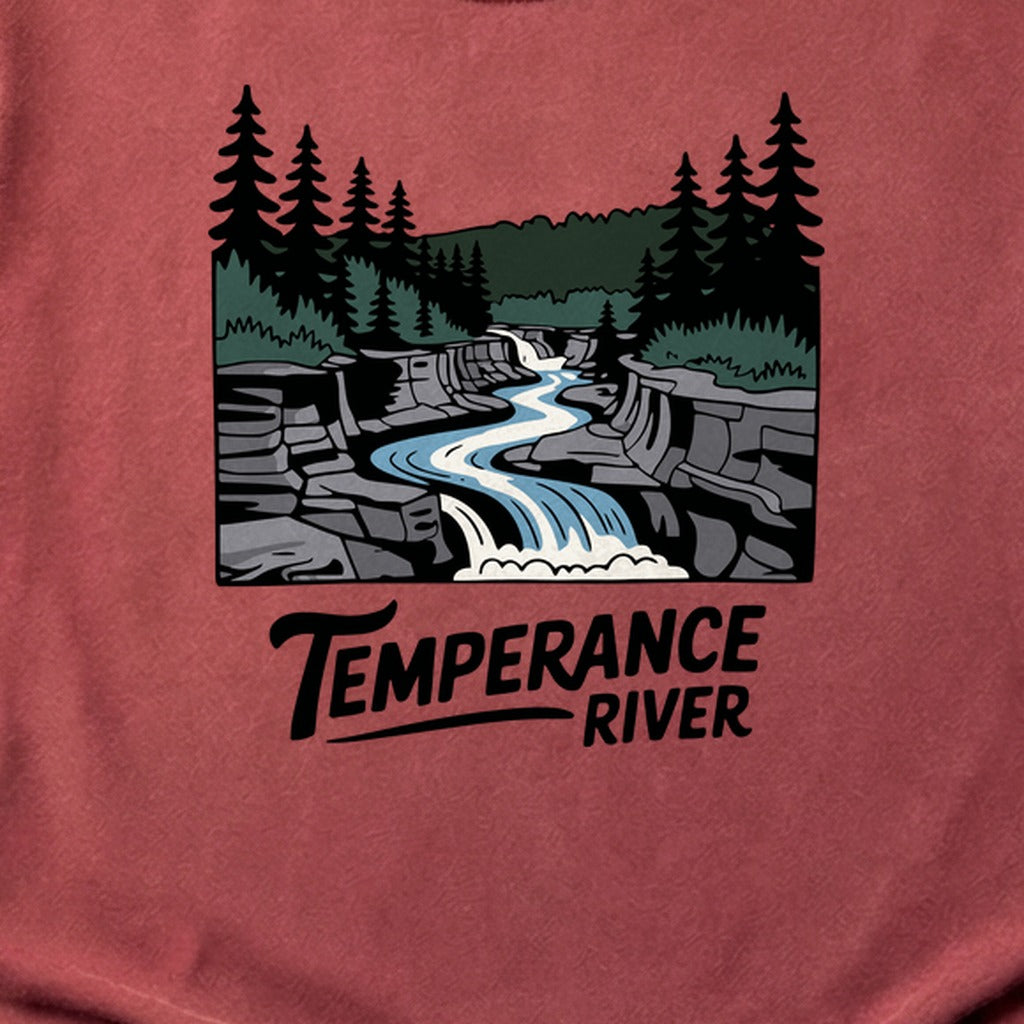 Temperance River State Park Cotton T-Shirt