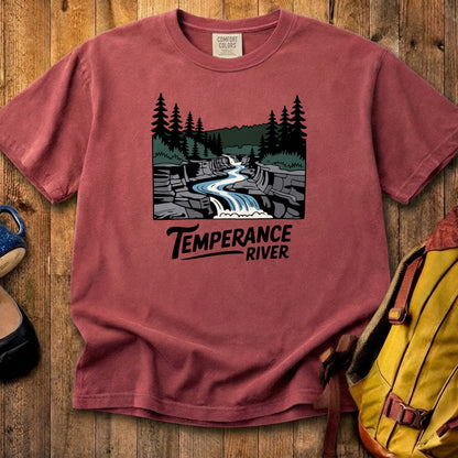 Temperance River State Park Cotton T-Shirt