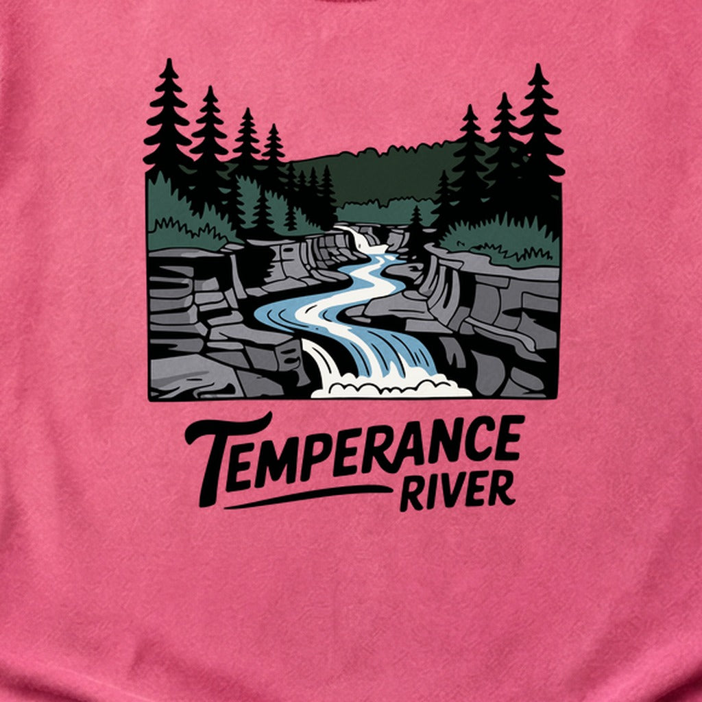 Temperance River State Park Cotton T-Shirt