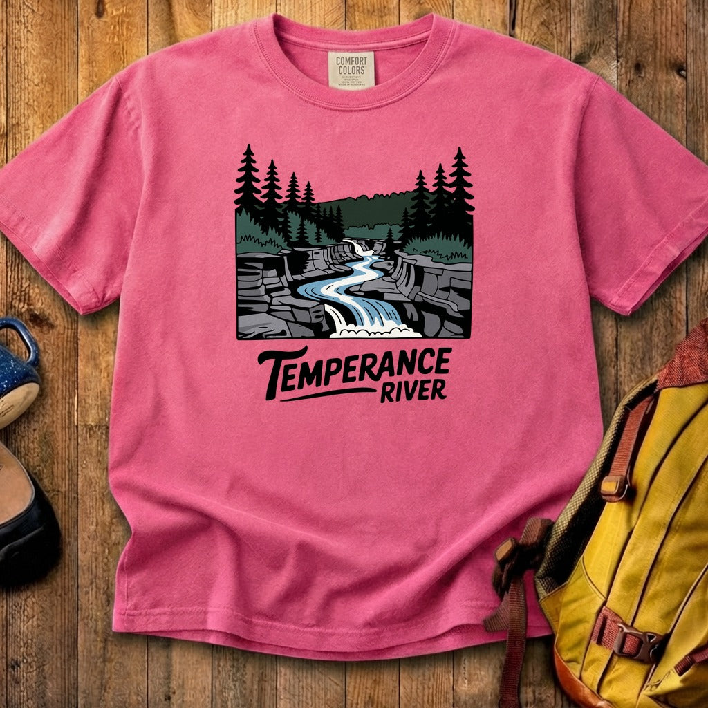Temperance River State Park Cotton T-Shirt