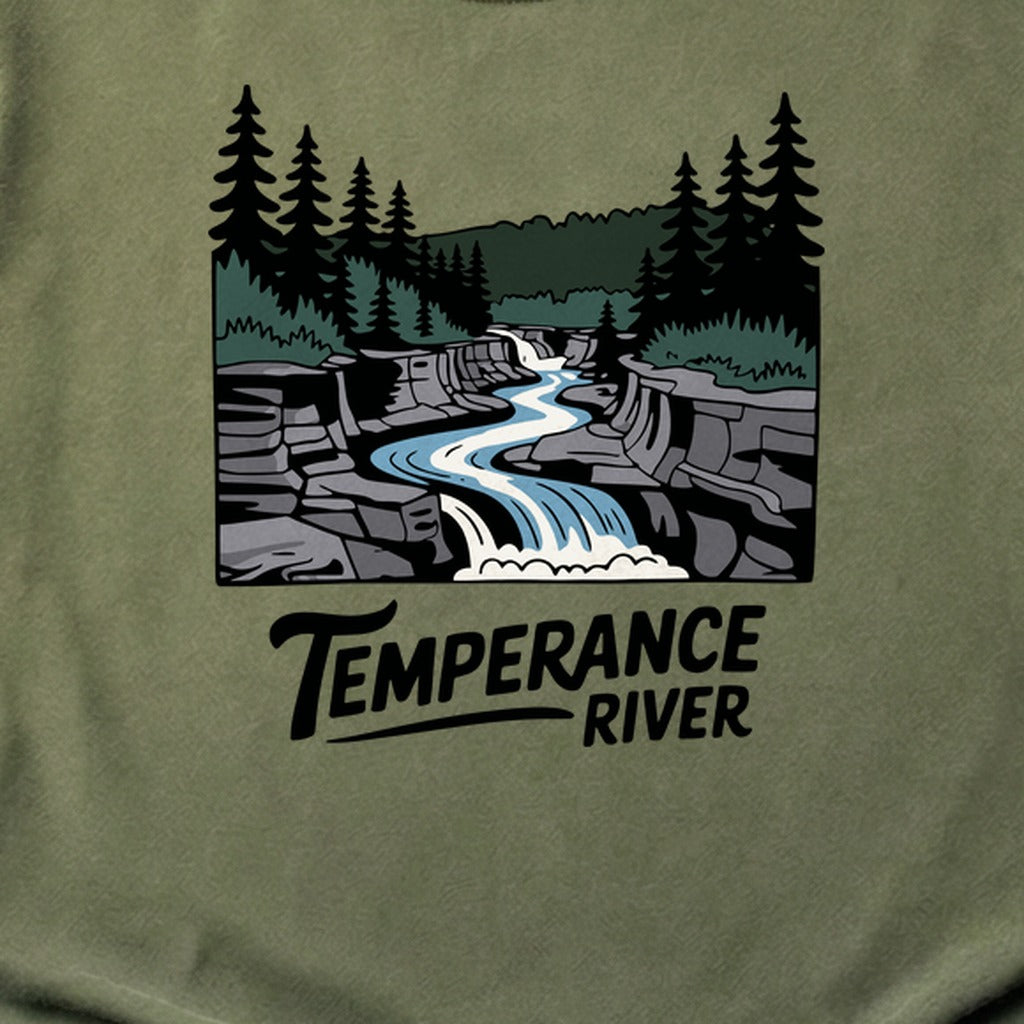 Temperance River State Park Cotton T-Shirt