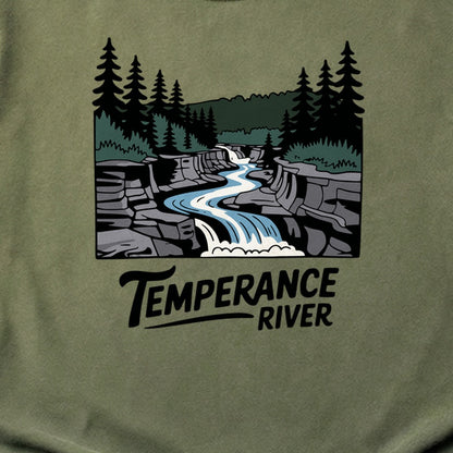Temperance River State Park Cotton T-Shirt