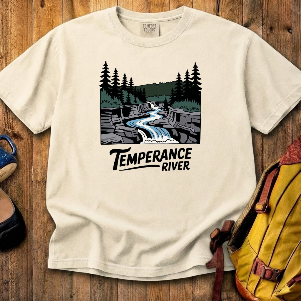Temperance River State Park Cotton T-Shirt