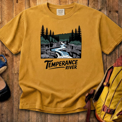 Temperance River State Park Cotton T-Shirt