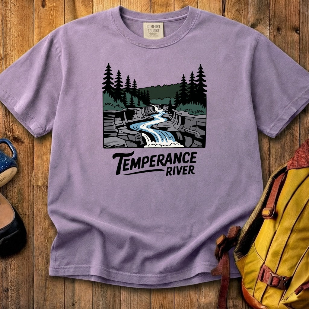 Temperance River State Park Cotton T-Shirt