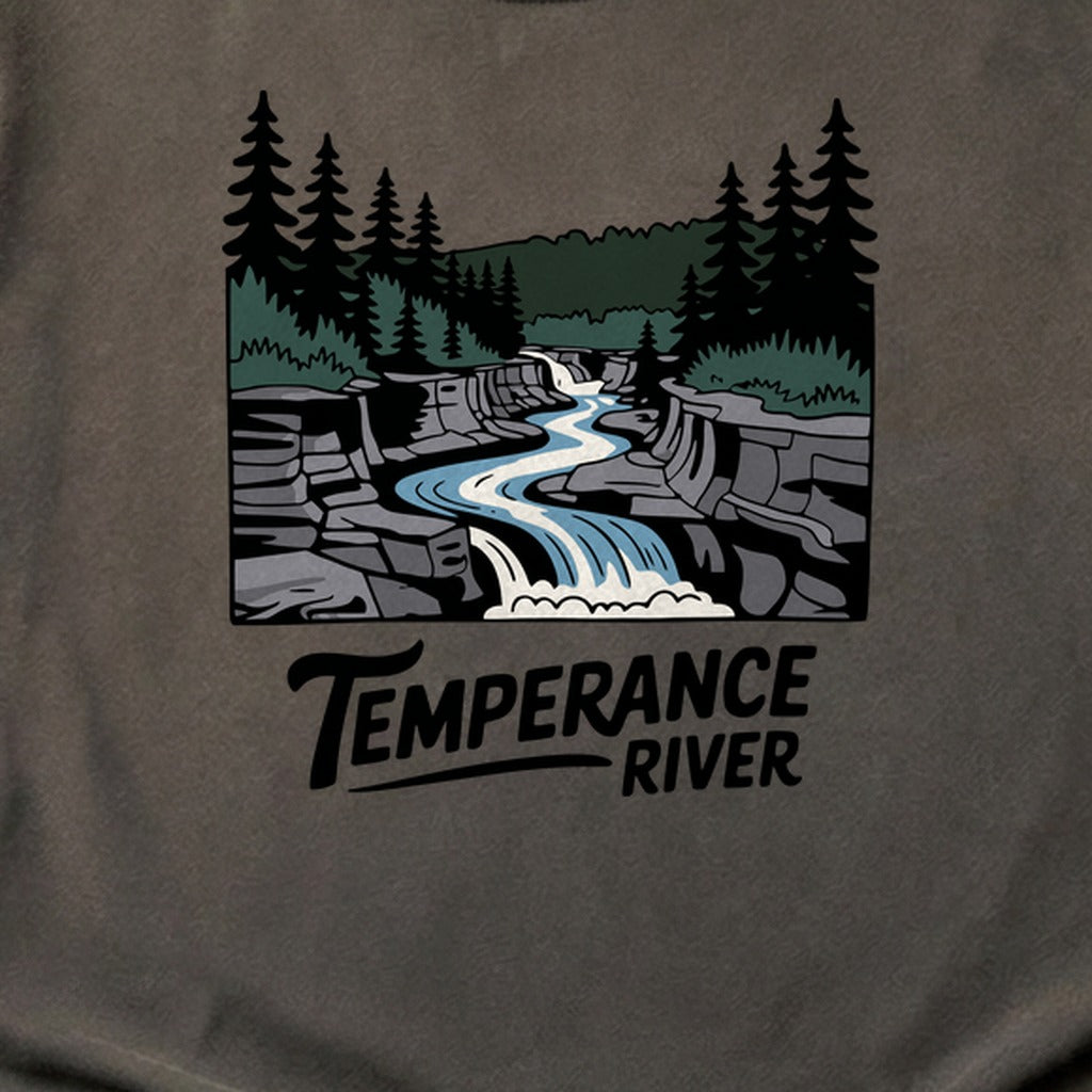 Temperance River State Park Cotton T-Shirt