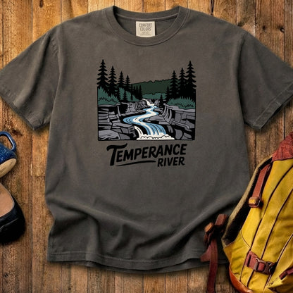 Temperance River State Park Cotton T-Shirt