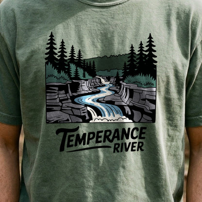 Temperance River State Park Cotton T-Shirt