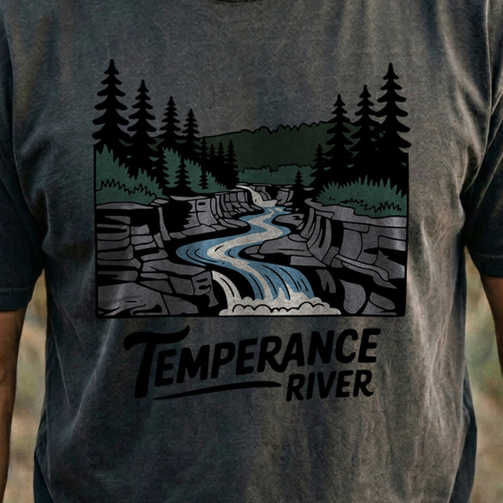 Temperance River State Park Cotton T-Shirt