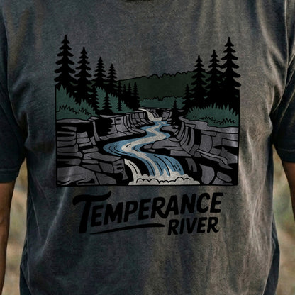 Temperance River State Park Cotton T-Shirt