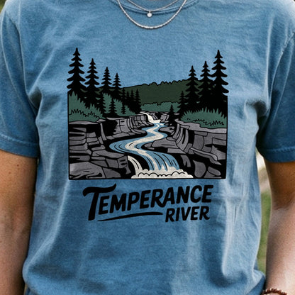 Temperance River State Park Cotton T-Shirt