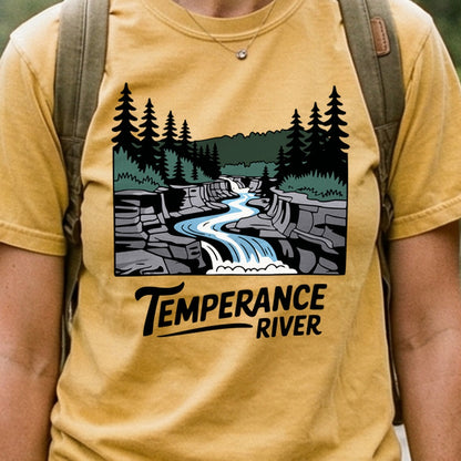 Temperance River State Park Cotton T-Shirt