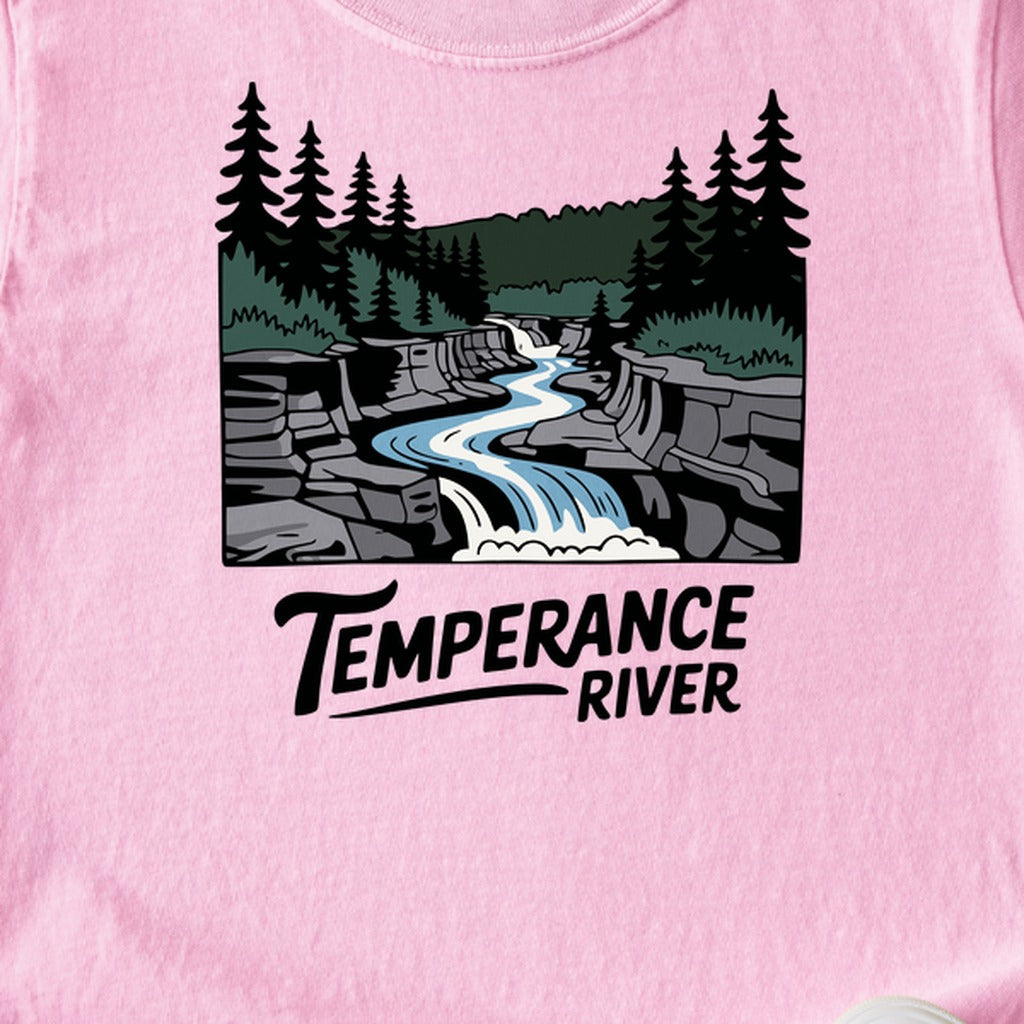 Temperance River State Park Kids Cotton T-Shirt