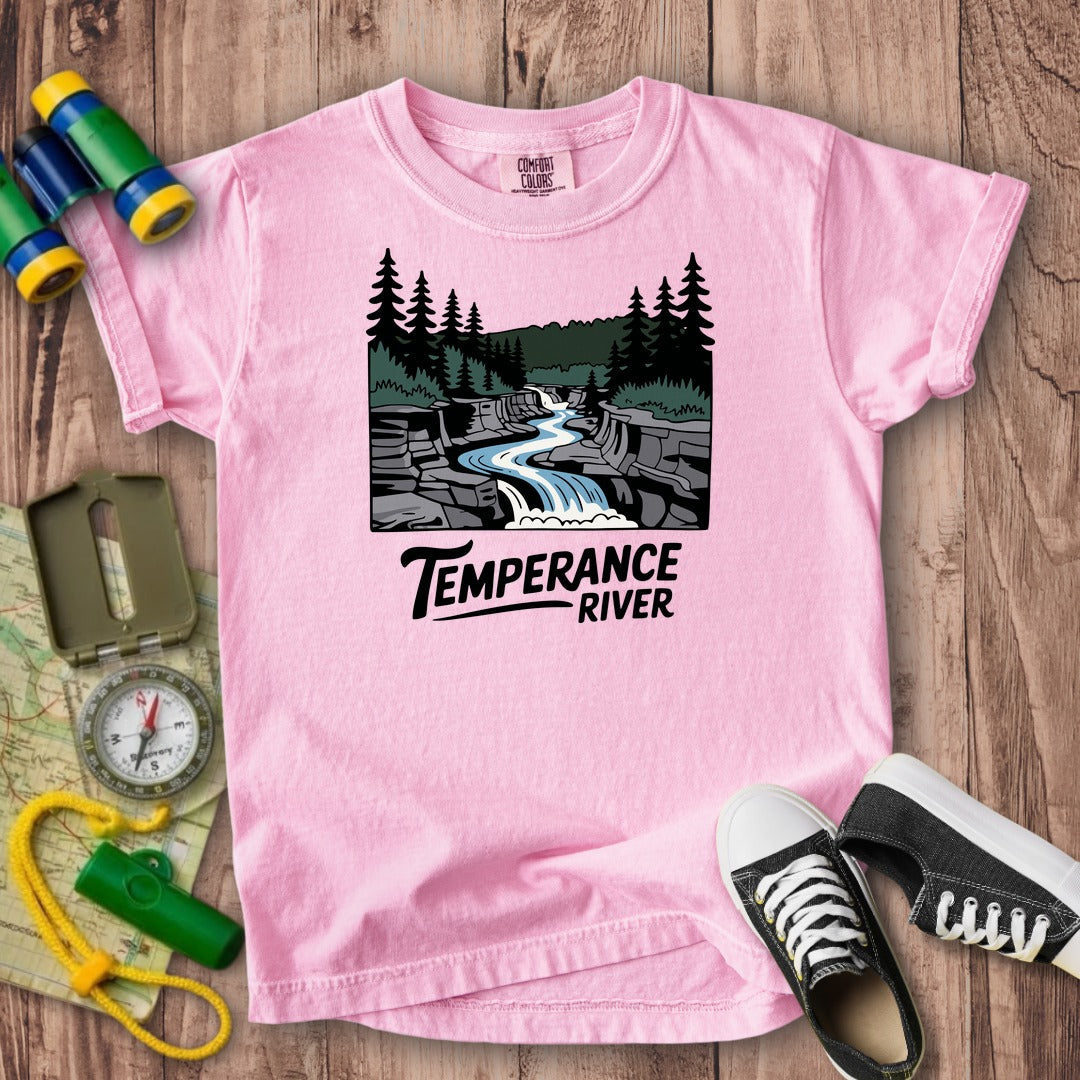 Temperance River State Park Kids Cotton T-Shirt