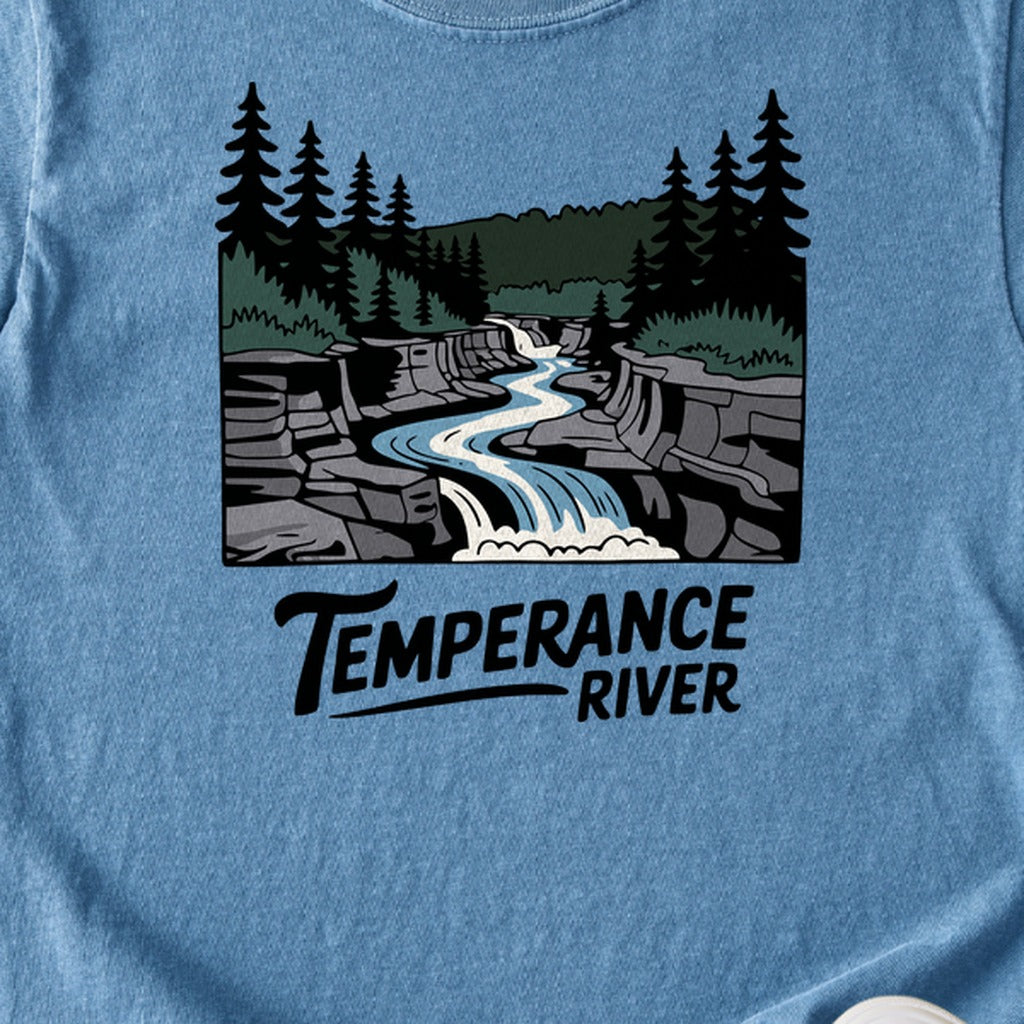 Temperance River State Park Kids Cotton T-Shirt