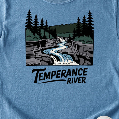Temperance River State Park Kids Cotton T-Shirt