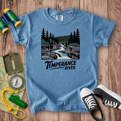 Temperance River State Park Kids Cotton T-Shirt