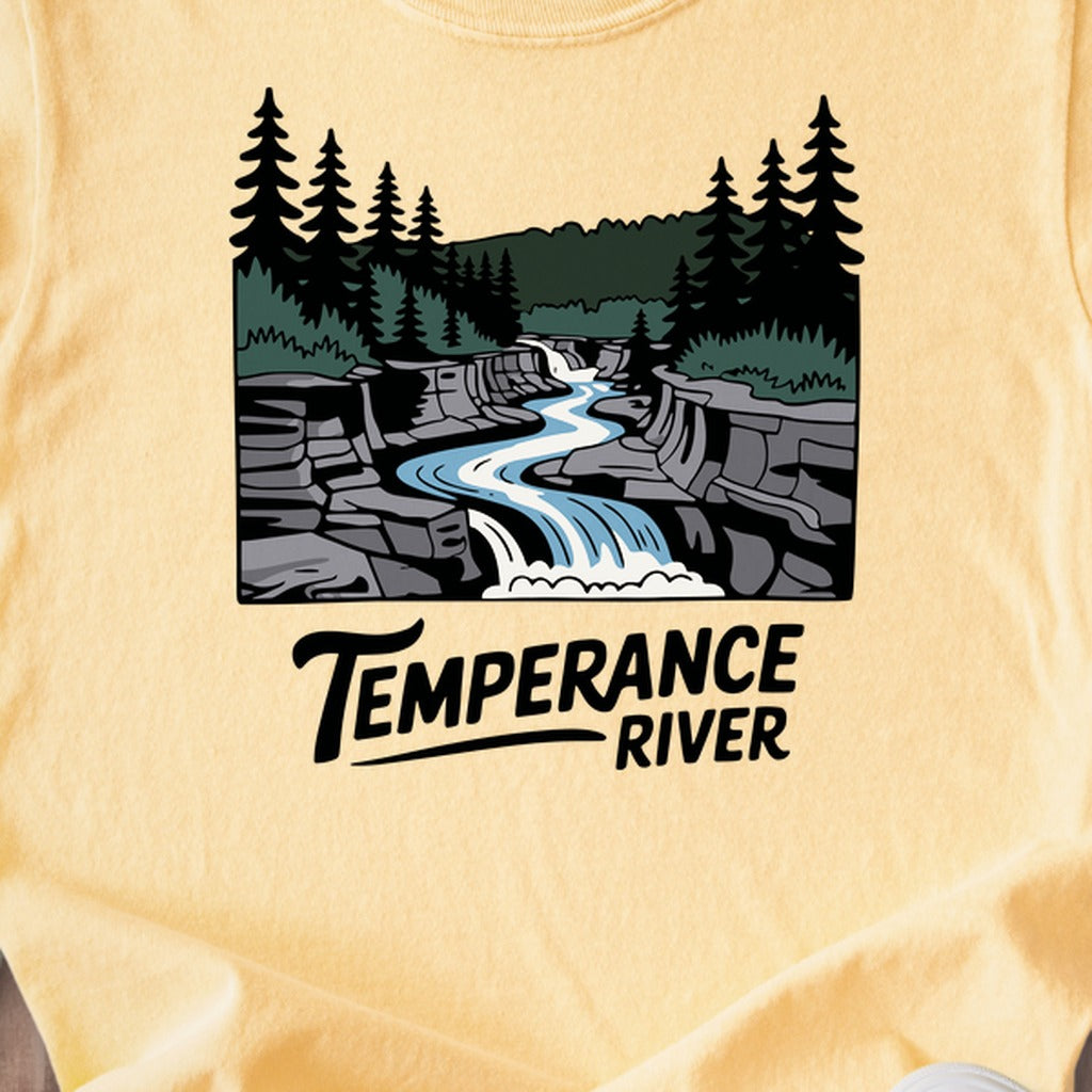Temperance River State Park Kids Cotton T-Shirt