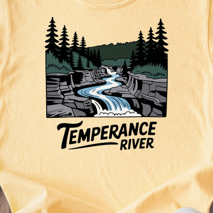 Temperance River State Park Kids Cotton T-Shirt