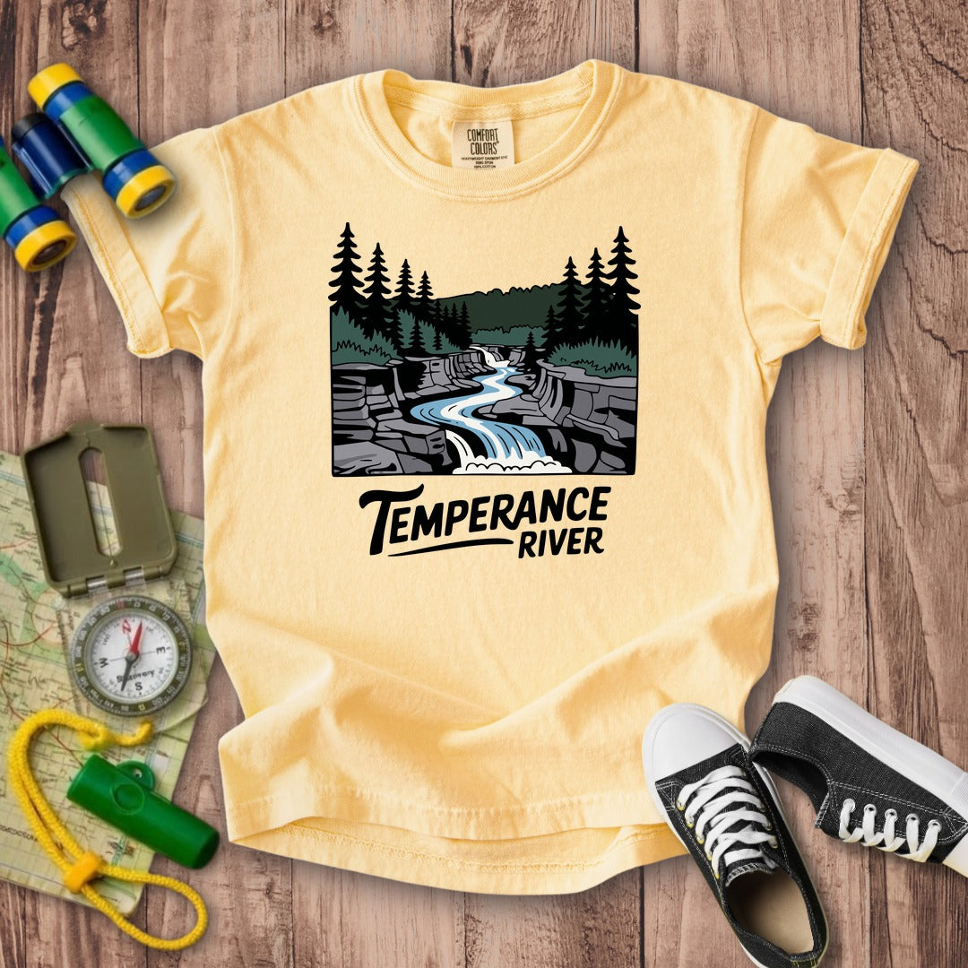 Temperance River State Park Kids Cotton T-Shirt